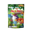 Massa Para Modelar Criativa Dino 300G Com 30 Cores