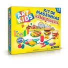 Massa para Modelar Criativa KIT de Massinha Hamburgueria - Acrilex Massa para Modelar Criativa KIT de Massinha Hamburgueria - Acrilex