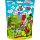 Massa Para Modelar Criativa Kit Frutinhas Utiguti 7Pcs