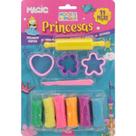 Massa Para Modelar Criativa Princesas Com 11 Peças Moldes E Acessórios