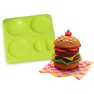 Massa para Modelar Criativa Super Massa KIT Hamburguer - 1001301400212 Massa para Modelar Criativa Super Massa KIT Hamburguer - 1001301400212