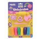 Massa Para Modelar Criativa Unicornio 11Pcs Molde E Brinqu