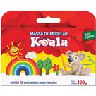 Massa para modelar koala c/ 12 cores pct com 06 - GNA