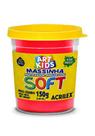 Massa Para Modelar Soft 150g Vermelha Acrilex