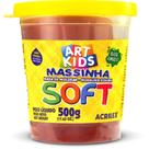 Massa para Modelar SOFT 500G.CHOCOLATE BS Amido
