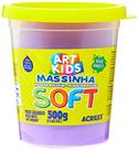 Massa Para Modelar Soft 500G.Violeta Bs Amido