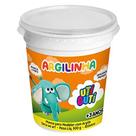 Massa Para Modelar Utiguti Argilinha Branca 500G. Massa Para Modelar Utiguti Argilinha Branca 500G.