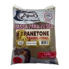 Massa Para Pesqueiro em Pó Natural Panetone 500g Biguá Pesca
