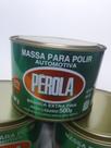 Massa para Polir Automotiva Pérola N2 Extra Fina Branca 500 gr