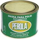 Massa Para Polir Branca Extra Fina Nª 2 Pérola 500gr - Perola