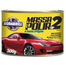 Massa para Polir Nº 2 a Base D Água Rodabrill 500g