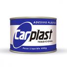 Massa Plastica 400Gr Carplast Cinza - Kit C/12 Unidades Massa Plastica 400Gr Carplast Cinza - Kit C/12 Unidades