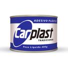 Massa Plastica 400Gr Carplast Cinza - Kit C/12 Unidades Massa Plastica 400Gr Carplast Cinza - Kit C/12 Unidades