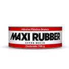 Massa Plastica Branca Adesiva Extra Macio 700g Maxirubber