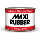 Massa Plastica Cinza Cola Adesiva 500g Com Cat. MaxiRubber