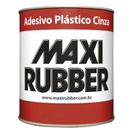 Massa Plastica Cinza Cola Adesiva 800g Com Cat. MaxiRubber