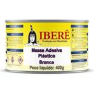 Massa Plastica Ibere 400G Branca Com Catalizador - Kit C/12