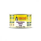 Massa Plastica Ibere 400G Preta Com Catalizador Ib300 - Kit C/12