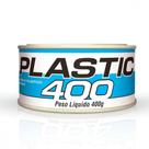 Massa Plastica Maxi Carplastic Branca 400G - Kit C/12 Pecas