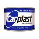 Massa Plastica Maxi Carplastic Cinza 400G - Kit C/12 Pecas
