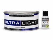 Massa Plástica Ultra Light 495g com Catalisador Massa Plástica Ultra Light 495g com Catalisador