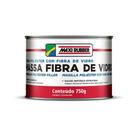 Massa poliester com fibra 750g - maxi rubber