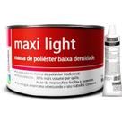 Massa Poliéster Maxi Light 900g MAXI RUBBER