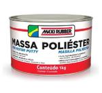 Massa poliester maxi rubber 1,5kg