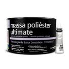 Massa Poliéster Ultimate Maxi Rubber 750gr