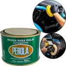 Massa polir 500g - perola Massa polir 500g - perola