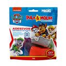 Massa pula e molda 7 cores sortidas - 70 g patrulha canina m