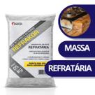 Massa Refrataria Argamassa Para Alta Temperatura P/ Tijolos E Placas 5kg