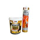 Massa Tapa Tudo 5000 Pote De 340g + Bisnaga 420g Zero Trinca