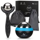 Massage Ball Roller Nobility Ice Cold/Hot Deep Tissue Black