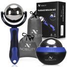 Massage Ball Roller Nobility Ice Cold/Hot Deep Tissue Blue