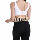 Massage Roller Rope Wood Back Therapy para alívio da celulite