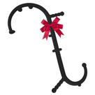 Massage Trigger Point Cane Shradepe Black Plastic