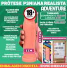 Massageador Adulto íntimo Corporal Flexível - MAGNÍFICO - 22 X 5CM - ROSADA