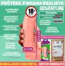 Massageador Adulto íntimo Corporal Flexível - MAJESTADE - 21,5 X 4,7CM - ROSADA ER57