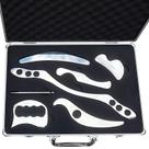 Massageador AnTiexi Conjunto de 7 Peças de Raspador Muscular em Aço Inoxidável Massageador AnTiexi Conjunto de 7 Peças de Raspador Muscular em Aço Inoxidável