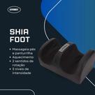 Massageador Aquecedor Relaxante Shiatzu para os Pés Shiafoot Supermedy