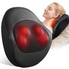 Massageador Cervical Himouta 3D com Aquecimento e Fio