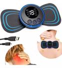 Massageador Compacto Recarregável: Conveniência e Relaxamento Muscular