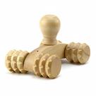 Massageador Corporal de madeira carrinho