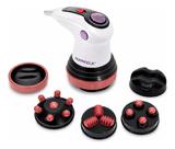 Massageador Corporal Elétrico Portátil Relaxamento Orbital 127/220v Bege Massageador Corporal Elétrico Portátil Relaxamento Orbital 127/220v Bege