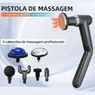 Massageador Corporal Elétrico Terapia Muscular Recarregável Em Estoque