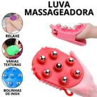 Massageador Corporal Manual Massager Luva Massageadora Com Esferas Luvas De Massagem Massageado Massageador Corporal Manual Massager Luva Massageadora Com Esferas Luvas De Massagem Massageado