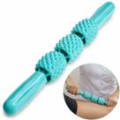 Massageador Corporal Manual Roller 3 Esferas Relaxante Azul Massageador Corporal Manual Roller 3 Esferas Relaxante Azul