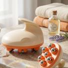 Massageador Corporal Relaxamento Circulação Sanguínea Drenagem Linfática Antiestresse Corpo Inteiro Uso Diário Portátil Ergonômico Bem Estar