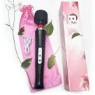 Massageador Corporal Varinha Mágica Magic Wand Grande Super Potente Costas Coluna 9000 Rpm Preto Massageador Corporal Varinha Mágica Magic Wand Grande Super Potente Costas Coluna 9000 Rpm Preto